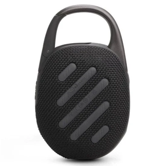 Portable bluetooth speaker clip 5 black